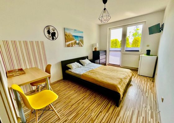 Pokoje Willa Sarbinowo 