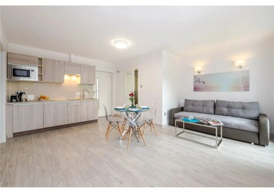 Apartamenty Srebrna Wydma Dąbki