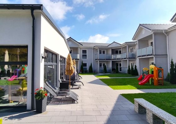 Apartamenty Srebrna Wydma Dąbki