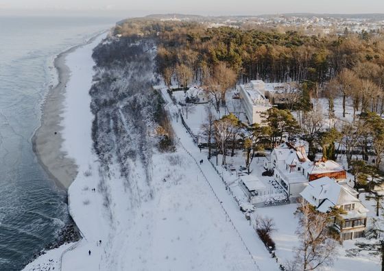 Willa Victor - Apartamenty z Widokiem na Morze Jastrzębia Góra