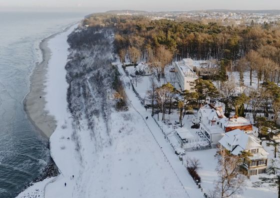 Willa Victor - Apartamenty z Widokiem na Morze Jastrzębia Góra
