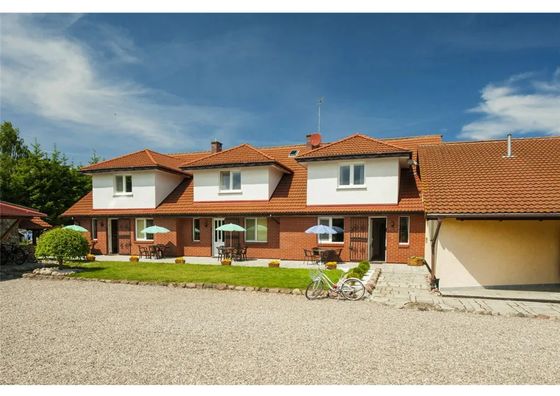 Pokoje  Villa  Azzuro Grzybowo