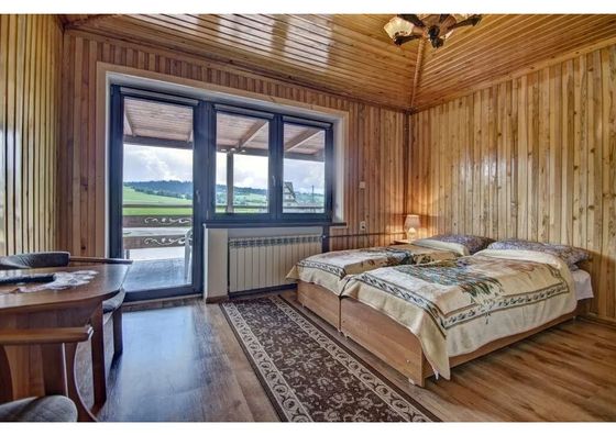 Pokoje na  Borku  Ciche 