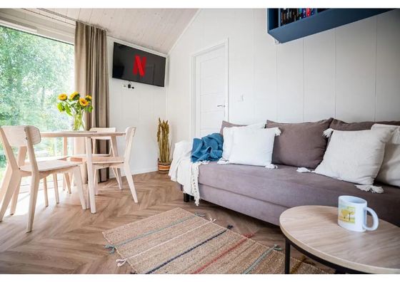 GoodMood Bieszczady - ogrzewany domek całoroczny Manasterzec