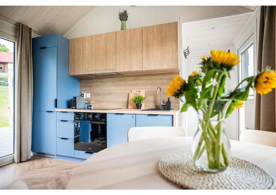 GoodMood Bieszczady - ogrzewany domek całoroczny Manasterzec