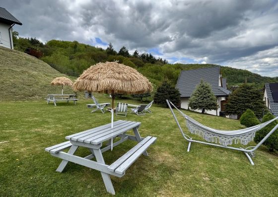 Amaretto Apartamenty Solina nr 3 - balia z jacuzzi i sauna