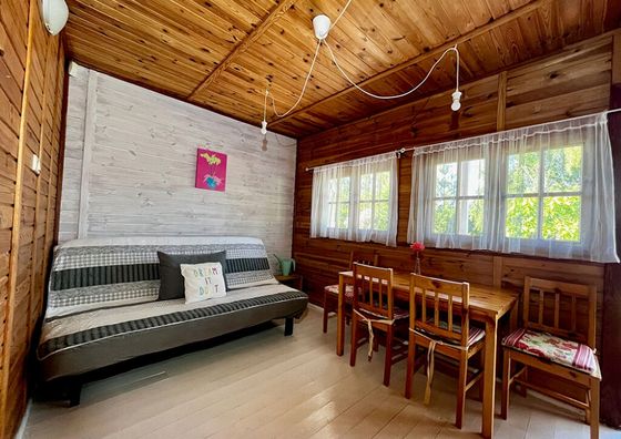 Domki  Bałtyk  Dąbki 