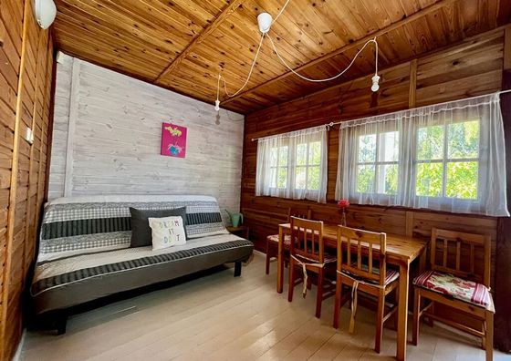 Domki  Bałtyk  Dąbki 