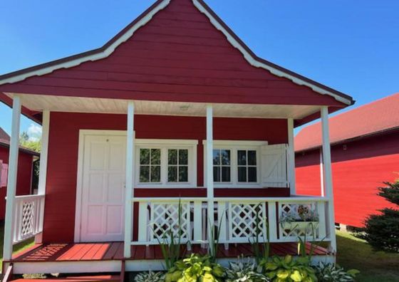 Domki  Bałtyk  Dąbki 