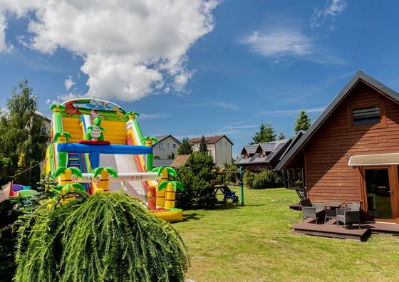 Domki U Asi - Domki Blisko Plaży Ostrowo