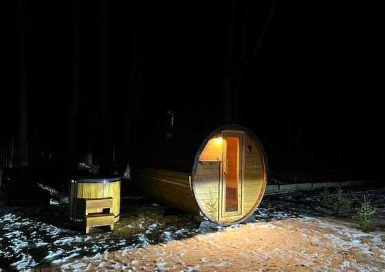 Domki  Osada Szopowe 