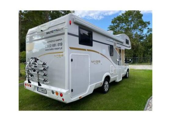 Kamper całoroczny Pogorzelica