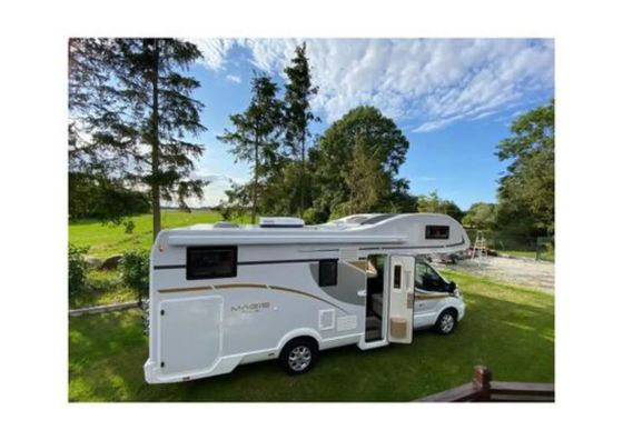 Kamper całoroczny Pogorzelica