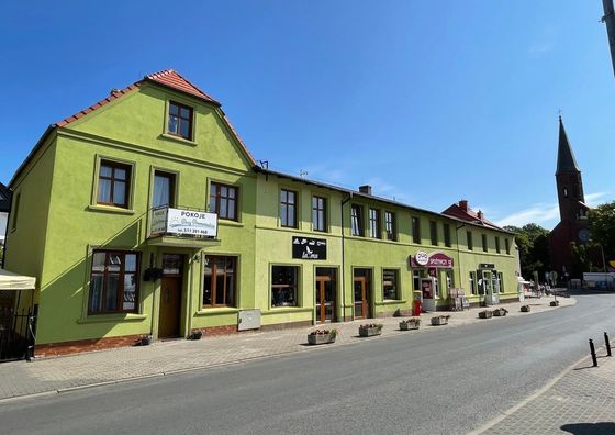 Pokoje Przy Promenadzie Sarbinowo 