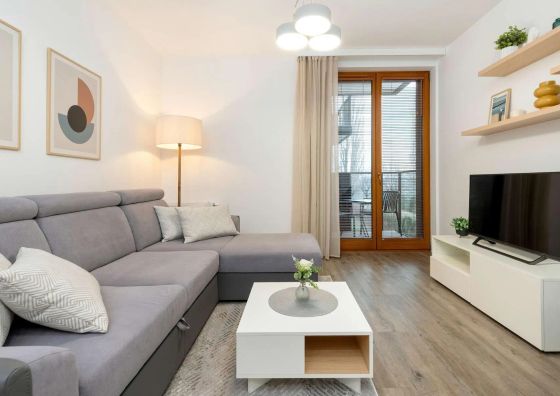 Sadowa 25 | Przestronny Apartament | Balkon