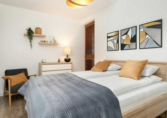 Sadowa 25 | Przestronny Apartament | Balkon