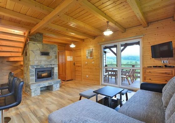 Domek Beskidzkie Zacisze Czarna