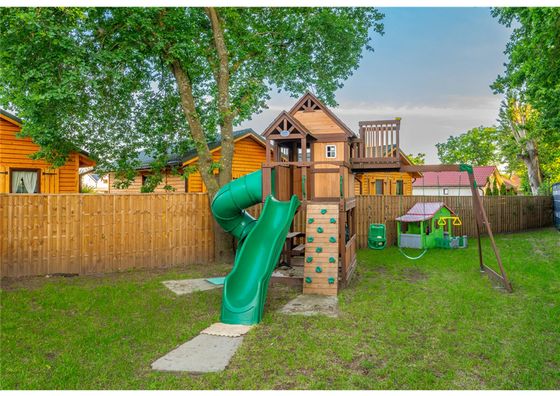 Domki Maks Premium Dąbki