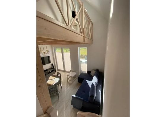 Domki na polanie Borzestowska Huta