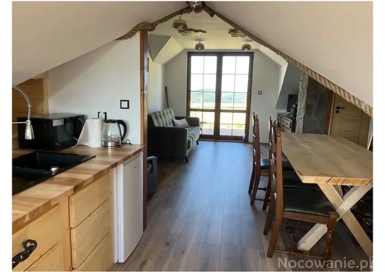 Domek  Bliżej  Nieba  Glinka 