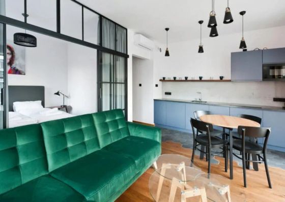 Apartamenty Sun & Snow Rakowicka Podkowa Center przy dworcu Kraków