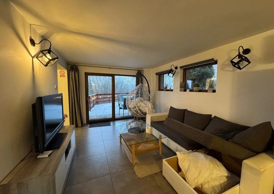 Willa Horyzont Międzybrodzie Bialskie