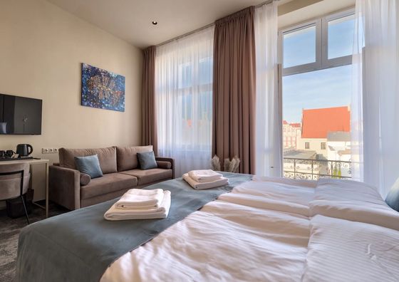 Apartamenty Oysters & Bubbles. Gastro Rooms Poznań