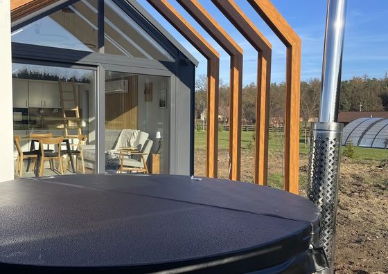 Leśna Balia - Domek z balią na wyłączność