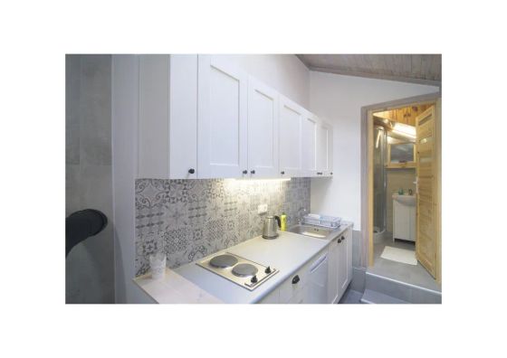 Domki nad jeziorem Kaszuby