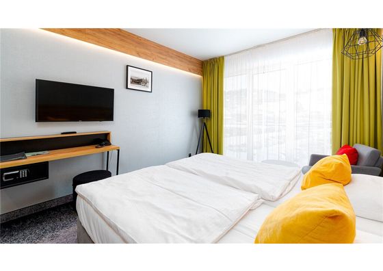 Aparthotel Czarna Perła z darmowym basenem Stronie Śląskie