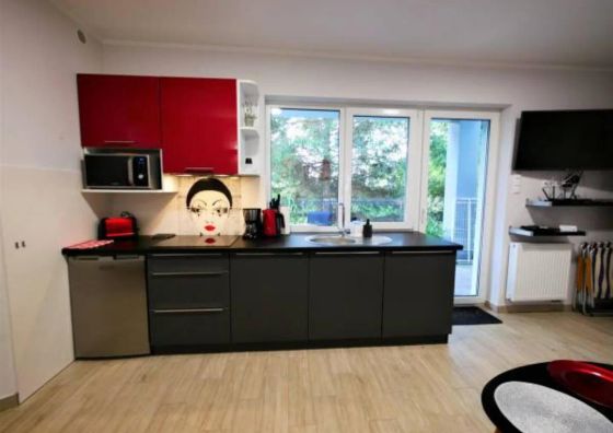 Szafir Apartamenty Apartament z tarasem nr 2 Sianożęty