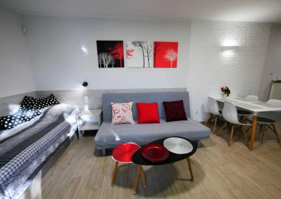 Szafir Apartamenty Apartament z tarasem nr 2 Sianożęty