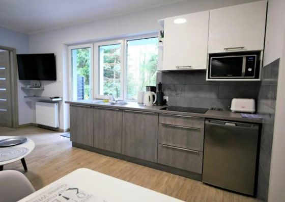 Szafir Apartamenty Apartament dwupokojowy z tarasem nr 3 Sianożęty