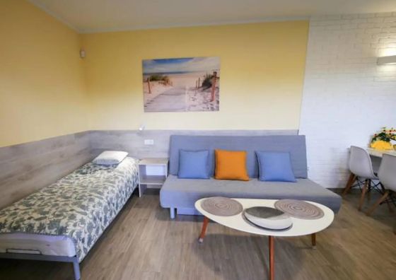 Szafir Apartamenty Apartament z tarasem nr 4 Sianożęty