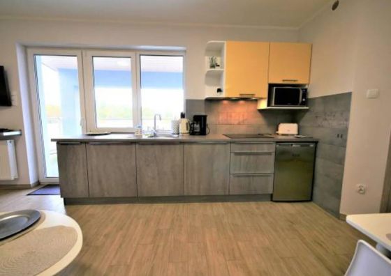 Szafir Apartamenty Apartament dwupokojowy z balkonem nr 5 Sianożęty