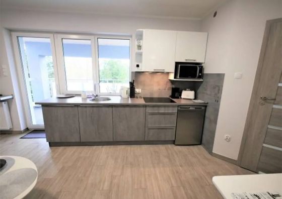 Szafir Apartamenty Apartament dwupokojowy z balkonem nr 7 Sianożęty