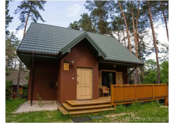 Domek Leśny nad Tanwią Susiec