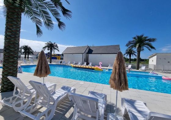 Domki Morze nad Morze Dąbki