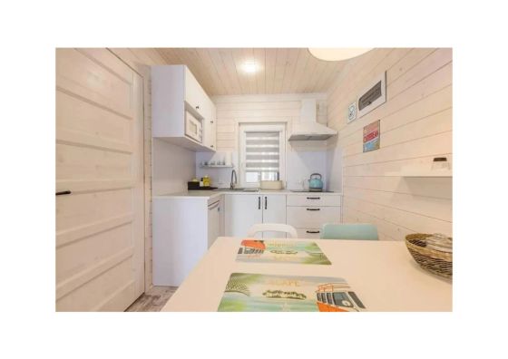 Domki Morze nad Morze Dąbki