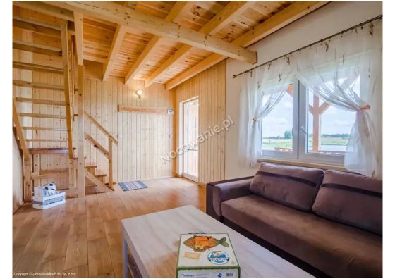 Domek letniskowy nad stawami Mazury