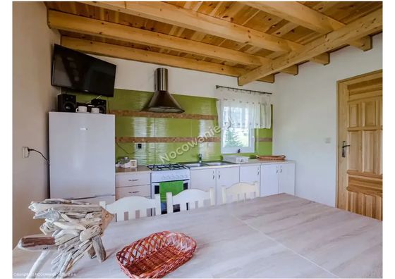 Domek letniskowy nad stawami Mazury