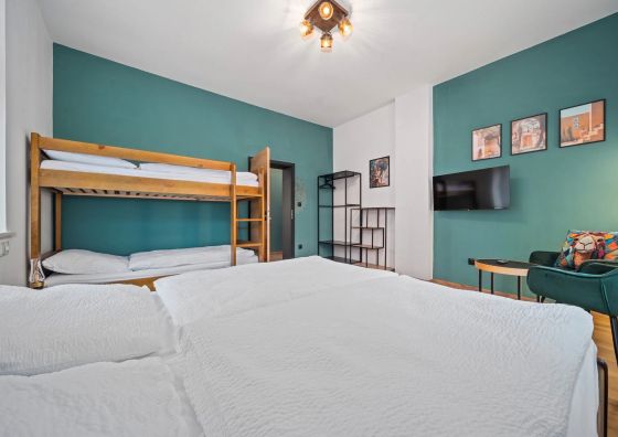 Apartmán na Lípovém náměstí Trutnov