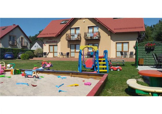Willa Muszelka Dębki