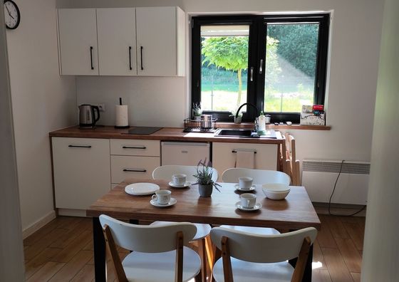 Domki pod Skarpą w Zatorze