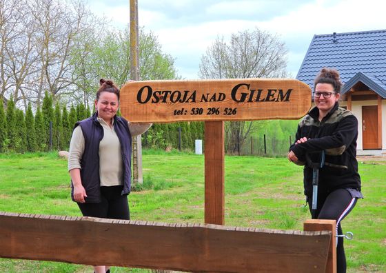 Ostoja nad Gilem Ostrów Wielki