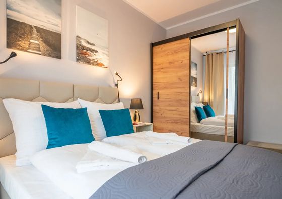 Apartamenty Sun & Snow Sianożęty Perłowa Przystań Ustronie Morskie