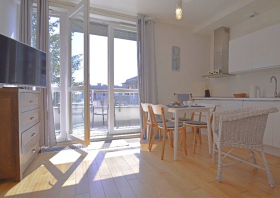 Bedroom Apartments Bałtycka 10/35 Świnoujście