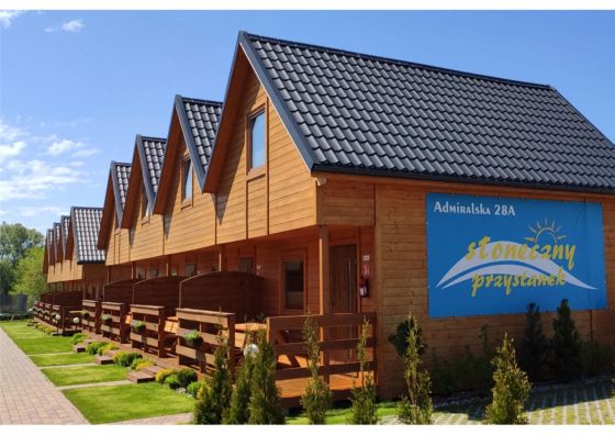 Domki Słoneczny Przystanek Jarosławiec 