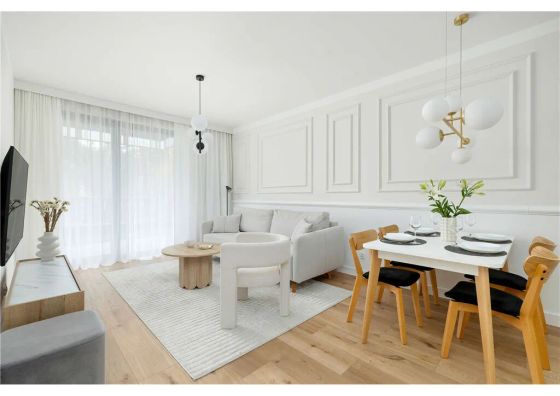 Graniczna 4A Apartament z Parkingiem Blisko Plaży