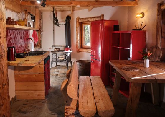 Domek Leśna Kopuła Krempna